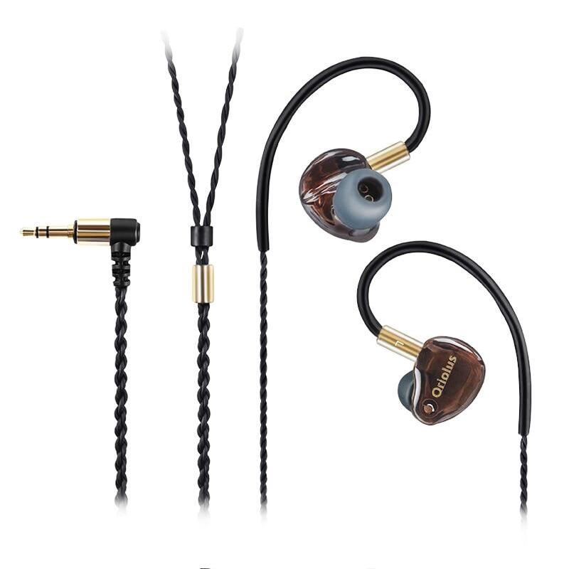 Oriolus Finschi Armature + Dynamic Hybrid Drivers HiFi In-ear Earphone HiFiGo