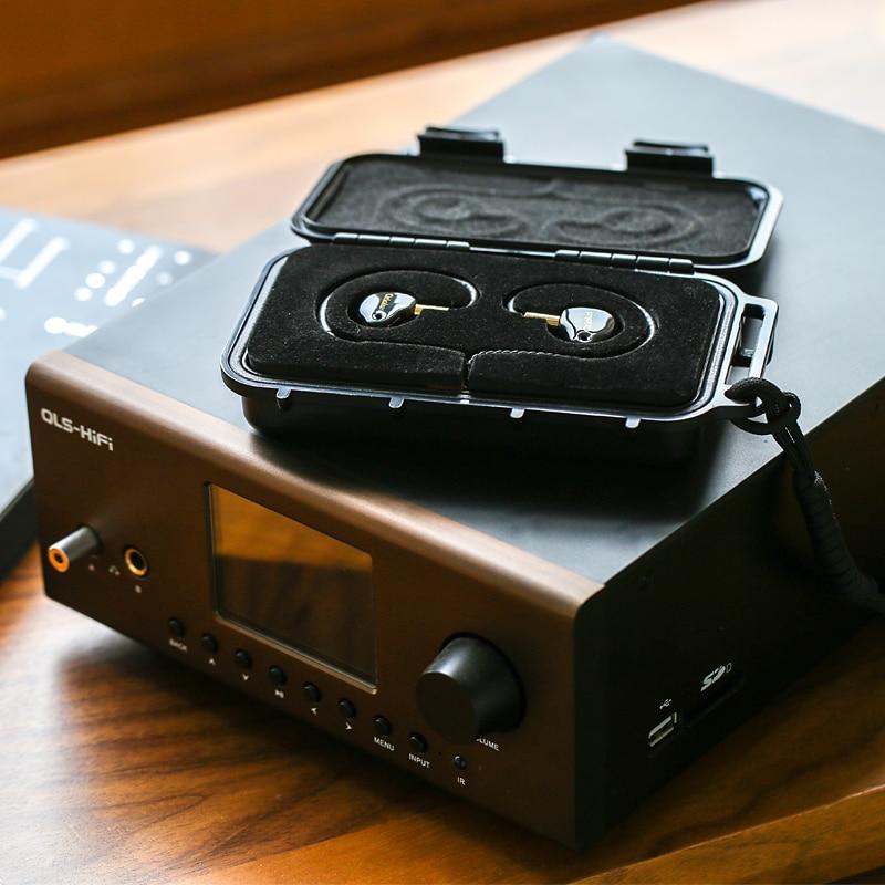 Oriolus Finschi Armature + Dynamic Hybrid Drivers HiFi In-ear Earphone HiFiGo