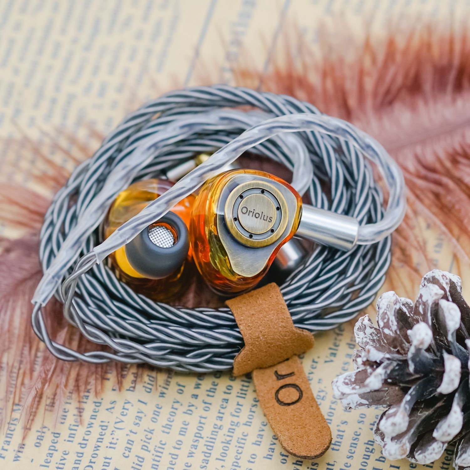 Oriolus Isabellae 9.8mm Single DD In Ear Monitors HiFiGo