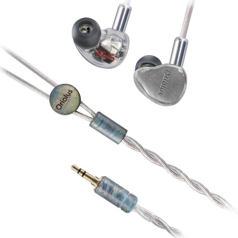 Oriolus Mellianus 10 BA Balanced Armature Drivers HiFi In ear Earphone HiFiGo