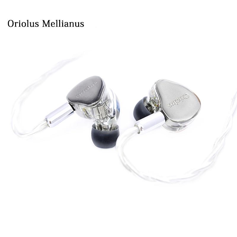 Oriolus Mellianus 10 BA Balanced Armature Drivers HiFi In ear Earphone HiFiGo