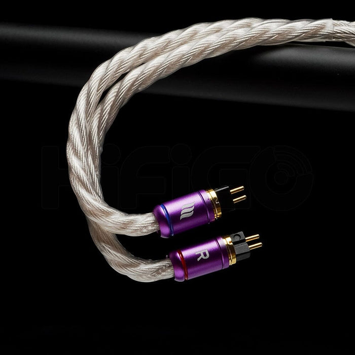 Pre-Order Effect Audio × Z Review 10th Anniversary Cadmus 8W Limited Edition Earphone Cable HiFiGo 