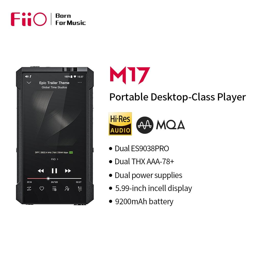 Pre-Order Fiio M17 Desktop Flagship Portable Music Player HiFiGo