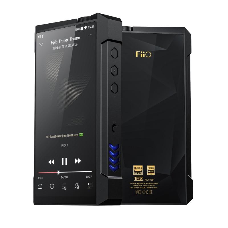 Pre-Order Fiio M17 Desktop Flagship Portable Music Player HiFiGo