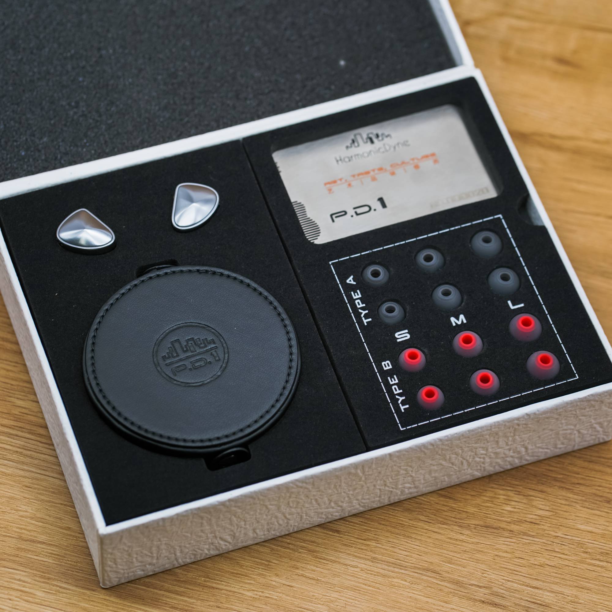 Pre-Order HarmonicDyne P.D.1 Planar Driver HiFi In-Ear Earphones IEMs HiFiGo