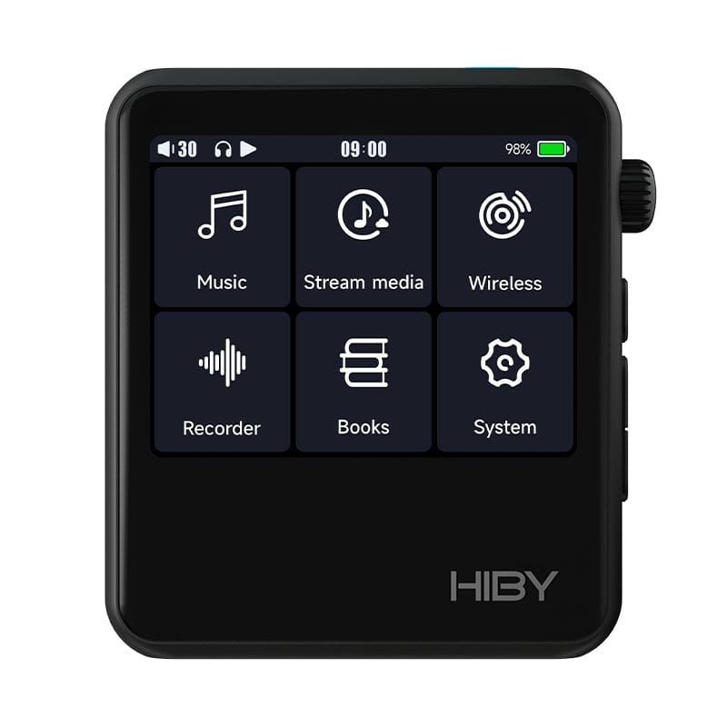 HiBy R2 II デジタルオーディオプレーヤー HiBy R2 II / R2 Gen 2 Portable Digital Audio Player