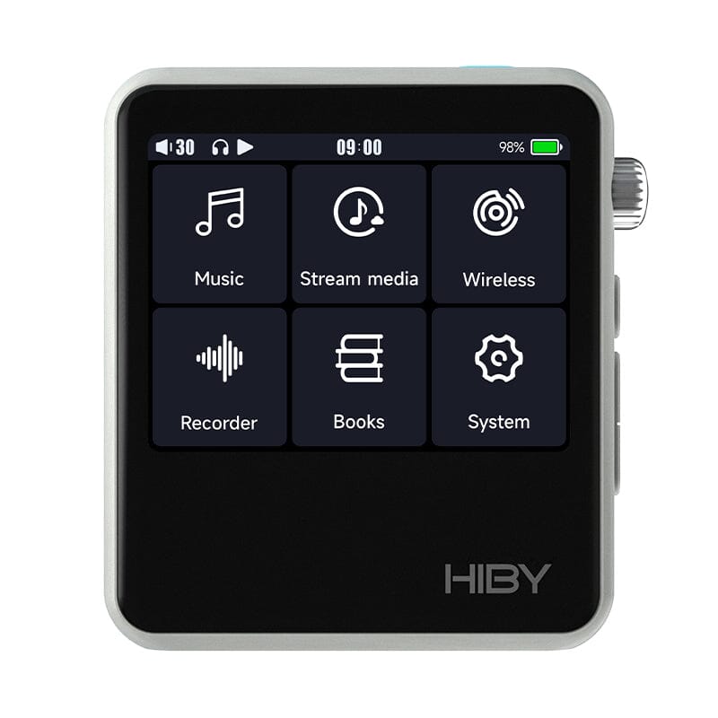 Pre-Order HiBy R2 II Portable Digital Audio Player Audio Player HiFiGo