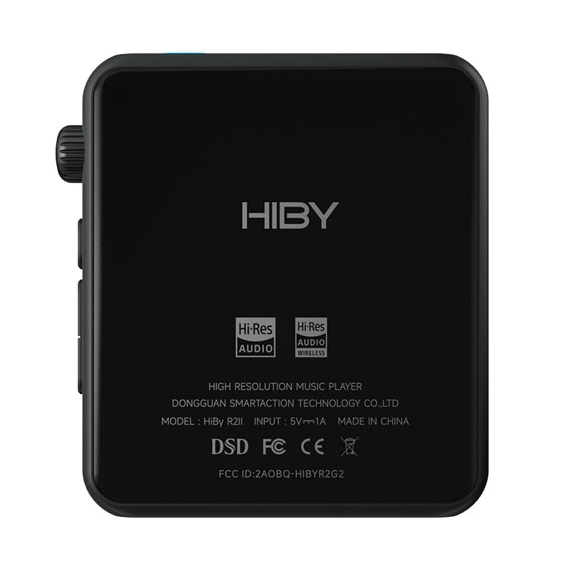 Pre-Order HiBy R2 II Portable Digital Audio Player Audio Player HiFiGo Black