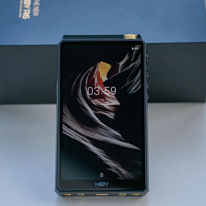 Pre-Order HiBy R6 2020 New Version Full Balanced Android 9.0 MQA MP3 Player HiFiGo