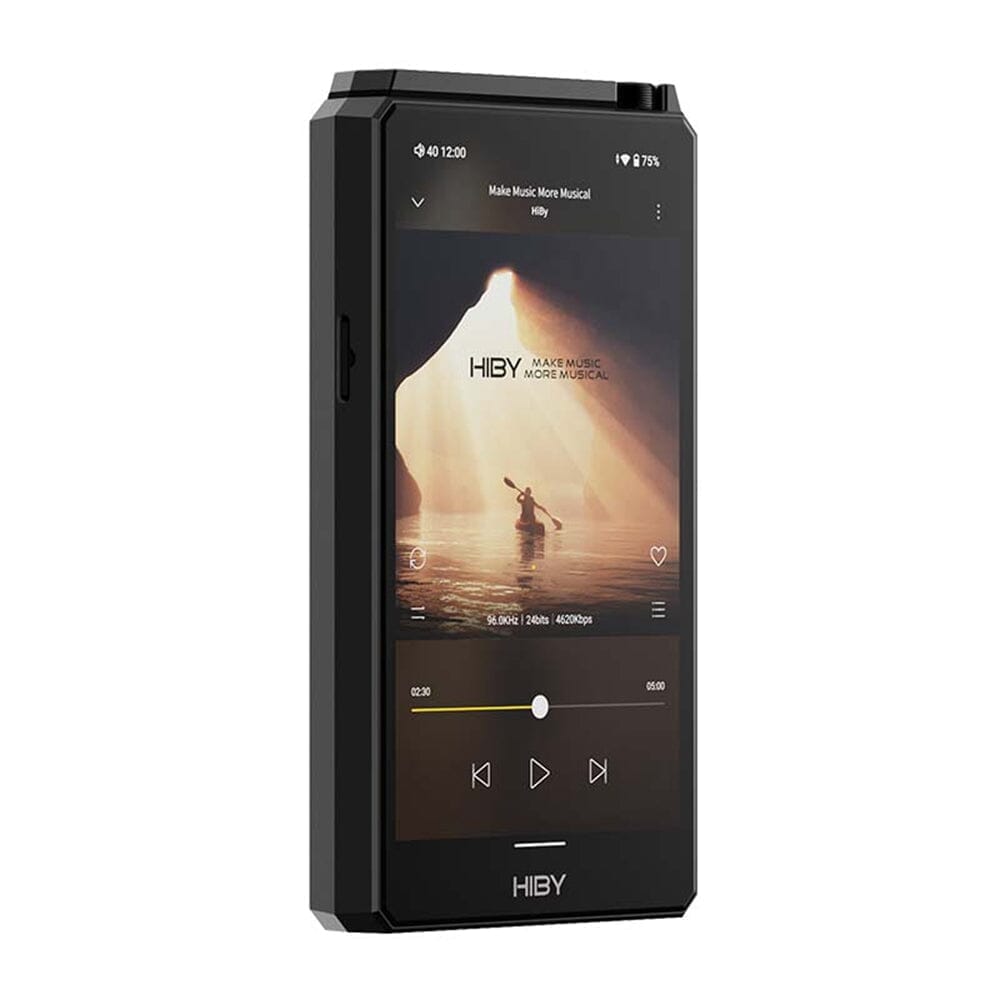 Pre-Order HiBy R6 GEN III Portable Audio Music Player Audio Player HiFiGo Black