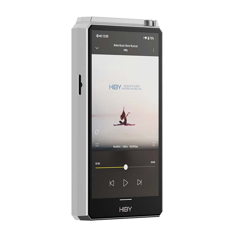 Pre-Order HiBy R6 GEN III Portable Audio Music Player Audio Player HiFiGo Gunmetal Gray
