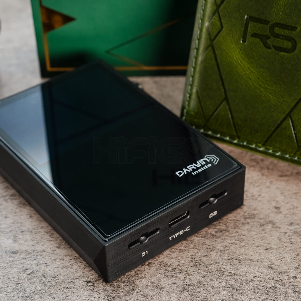 Pre-Order HiBy RS2 HiByOS PureAudio International Version Portable Music Player With Darwin Audio Architecture HiFiGo