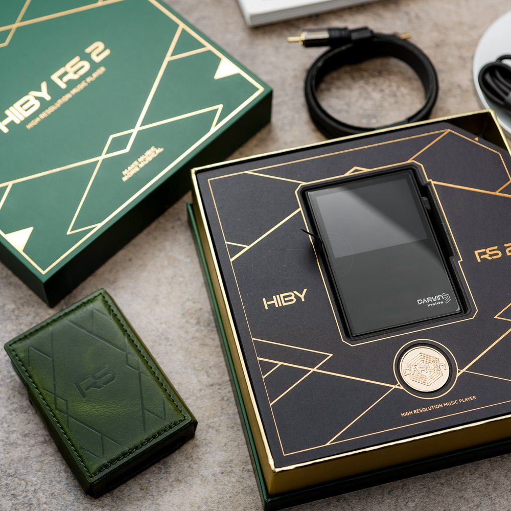 Pre-Order HiBy RS2 HiByOS PureAudio International Version Portable Music Player With Darwin Audio Architecture HiFiGo