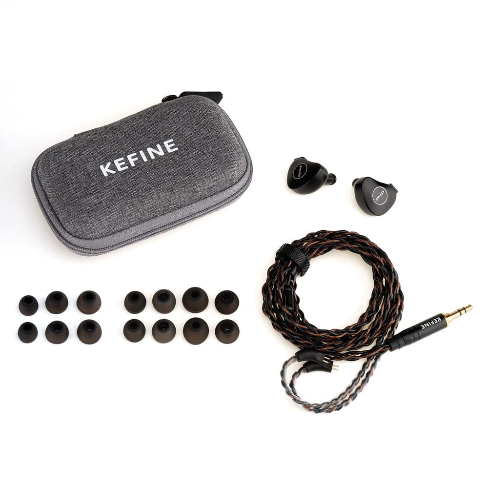 Pre-Order KEFINE Klanar 14.5MM Planar Driver IEM HiFiGo