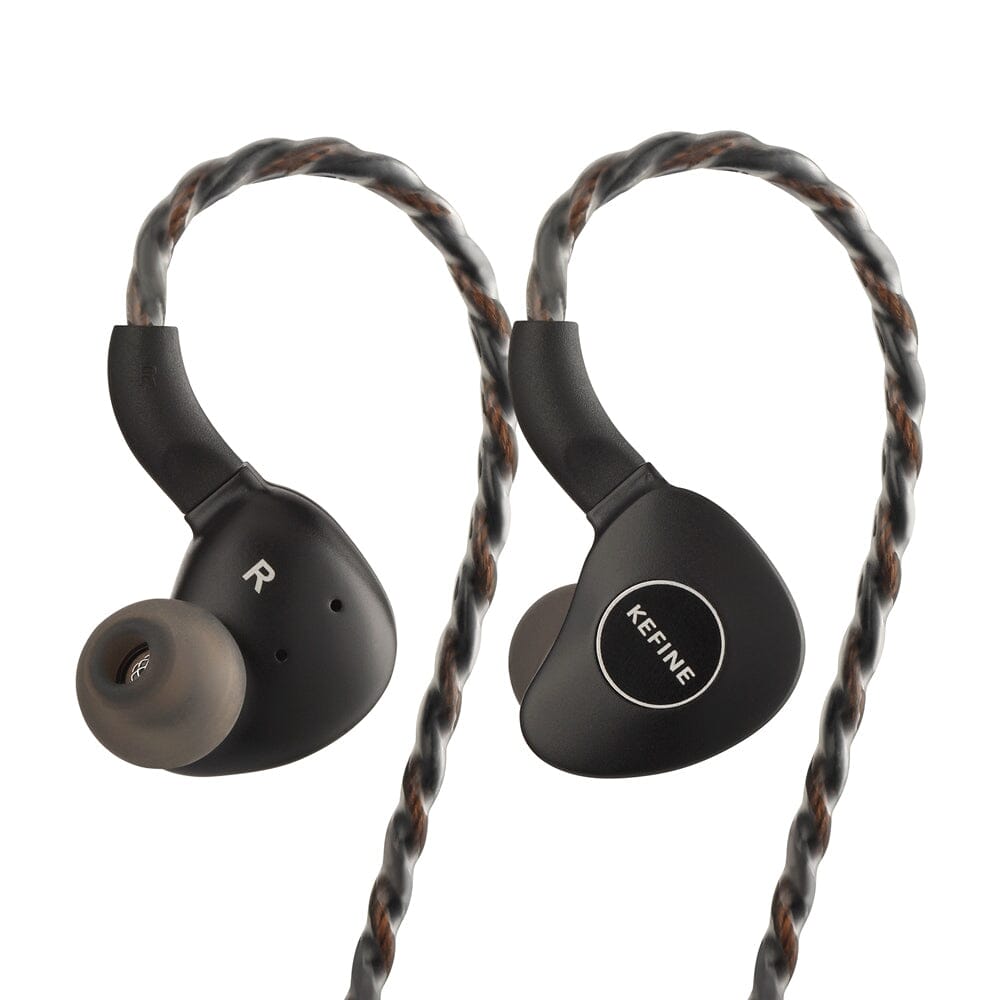 KEFINE Klanar Planar 平面磁気ドライバーイヤホン KEFINE Klanar 14.5MM Planar Driver In-Ear Monitors