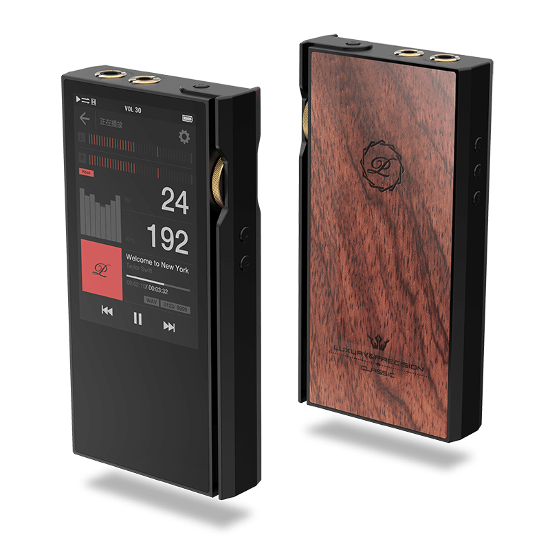 Pre-Order Luxury Precision P6 Pro Discrete R2R Portable Audio Player HiFiGo