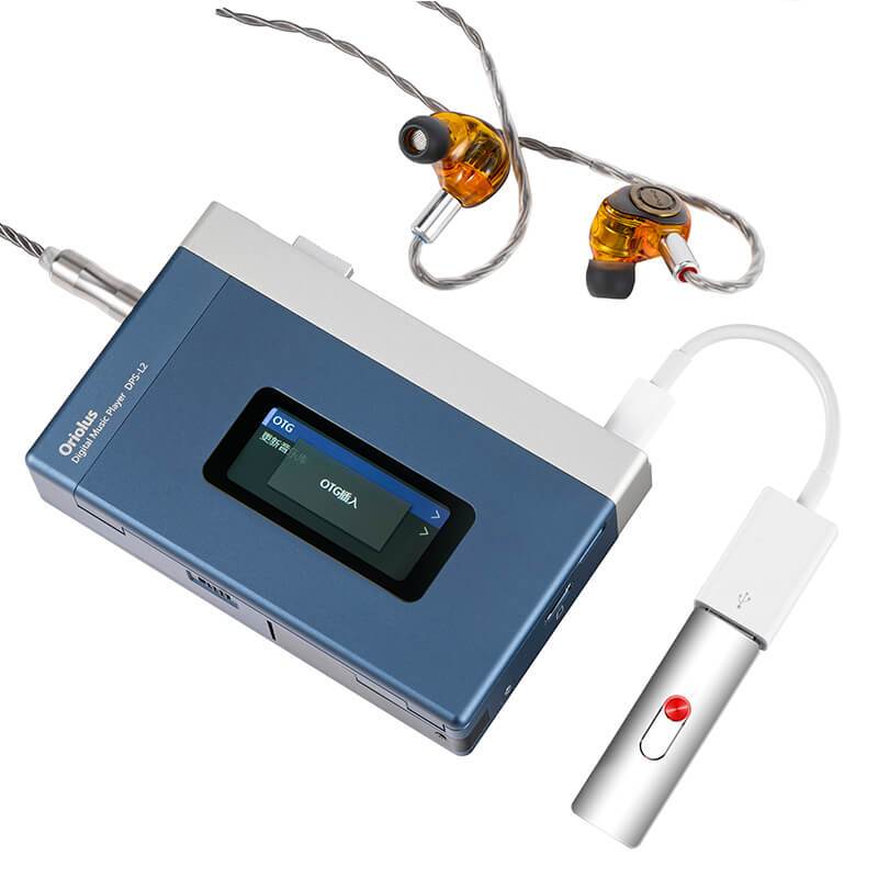 Pre-Order Oriolus DPS-L2 ES9038 DAC PRO OPA1612 HiFi Music Player HiFiGo