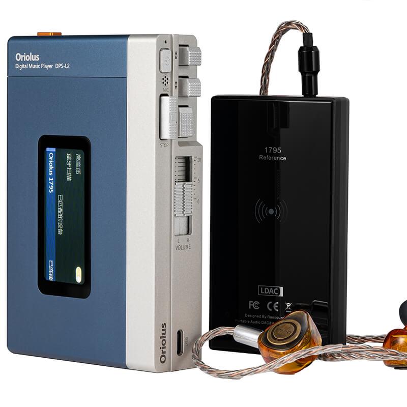 Pre-Order Oriolus DPS-L2 ES9038 DAC PRO OPA1612 HiFi Music Player HiFiGo