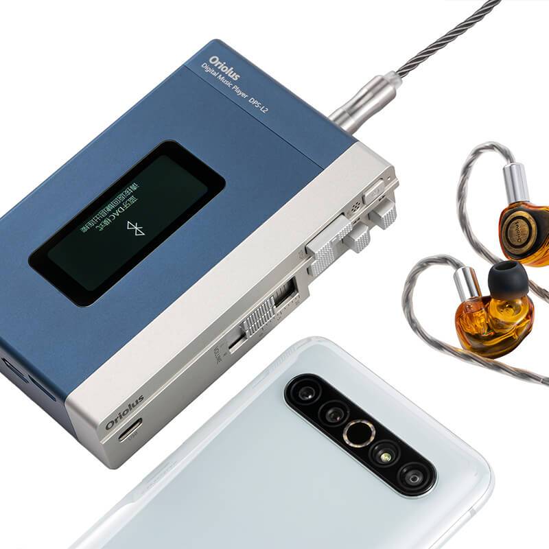 Pre-Order Oriolus DPS-L2 ES9038 DAC PRO OPA1612 HiFi Music Player HiFiGo