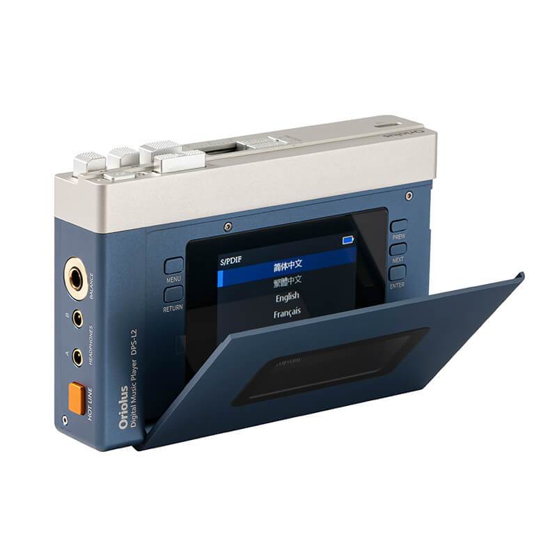 Pre-Order Oriolus DPS-L2 ES9038 DAC PRO OPA1612 HiFi Music Player HiFiGo