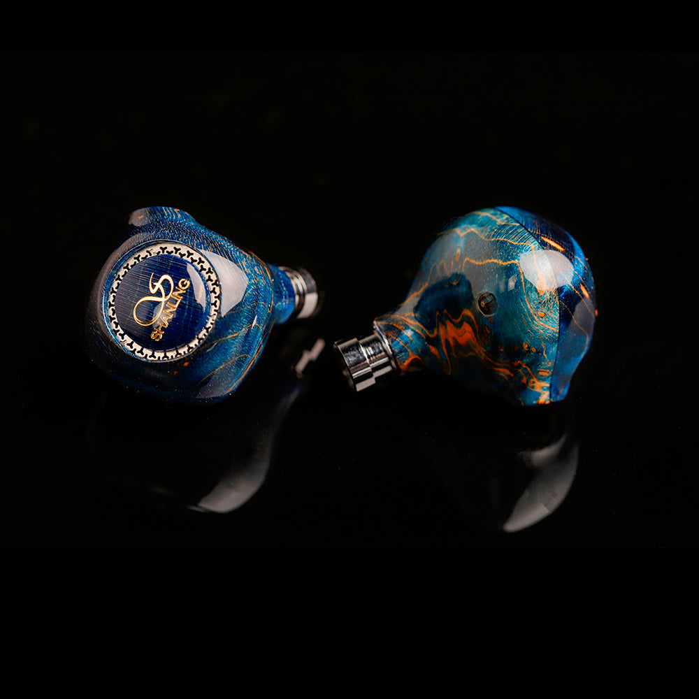Pre-order Shanling M600 10mm Aluminium/Magnesium Dynamic Driver IEMs HiFiGo