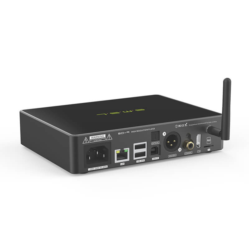 Pre-Order SMSL SD-9 SD9 MQA Desktop Network Player HiFiGo