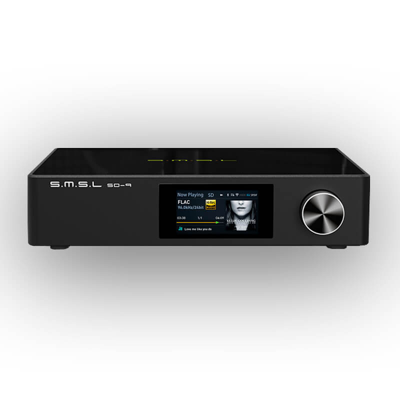 Pre-Order SMSL SD-9 SD9 MQA Desktop Network Player HiFiGo