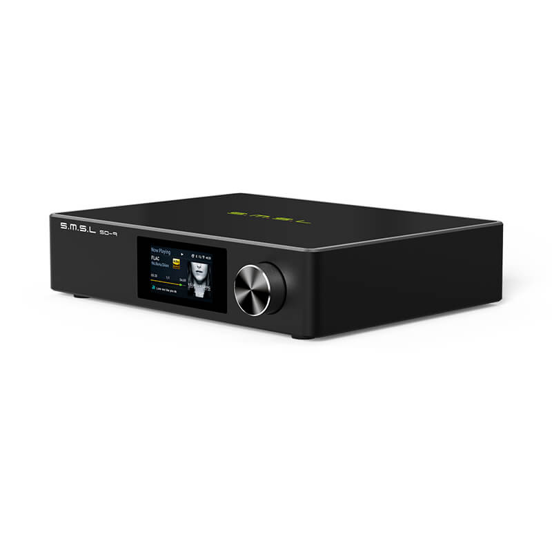 Pre-Order SMSL SD-9 SD9 MQA Desktop Network Player HiFiGo