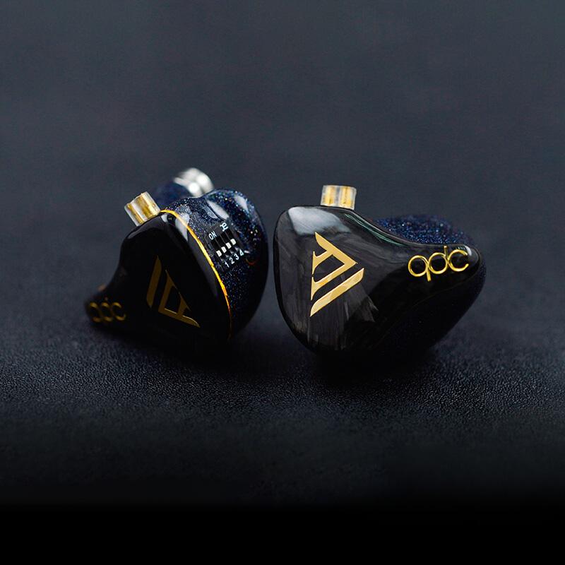 QDC Anole V14 10 Balanced Armature + 4 EST Flagship In-Ear Monitors IEM HiFiGo