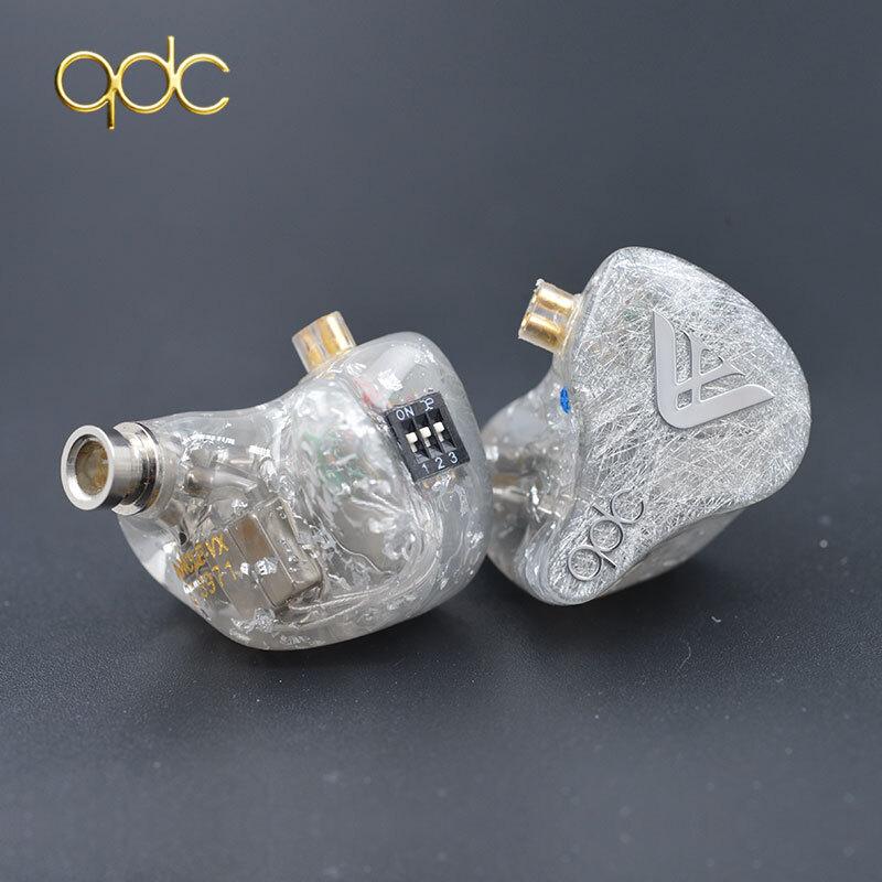 QDC Anole VX Earplugs Custom Earphones High-end Flagship Balanced Armature HiFiGo