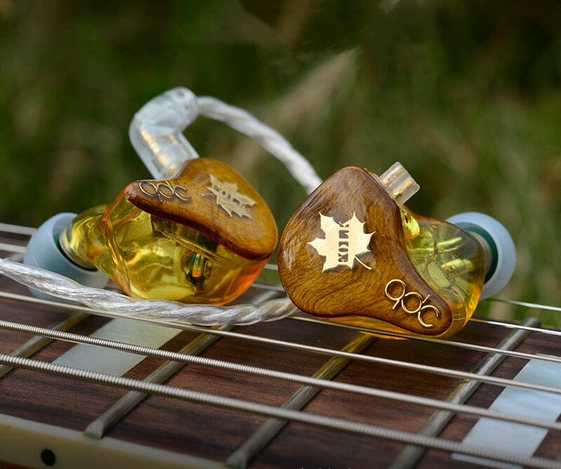 QDC Folk 1BA + 1 DD +1 Flat Panel Hybrid In-Ear Monitors Earphone HiFiGo