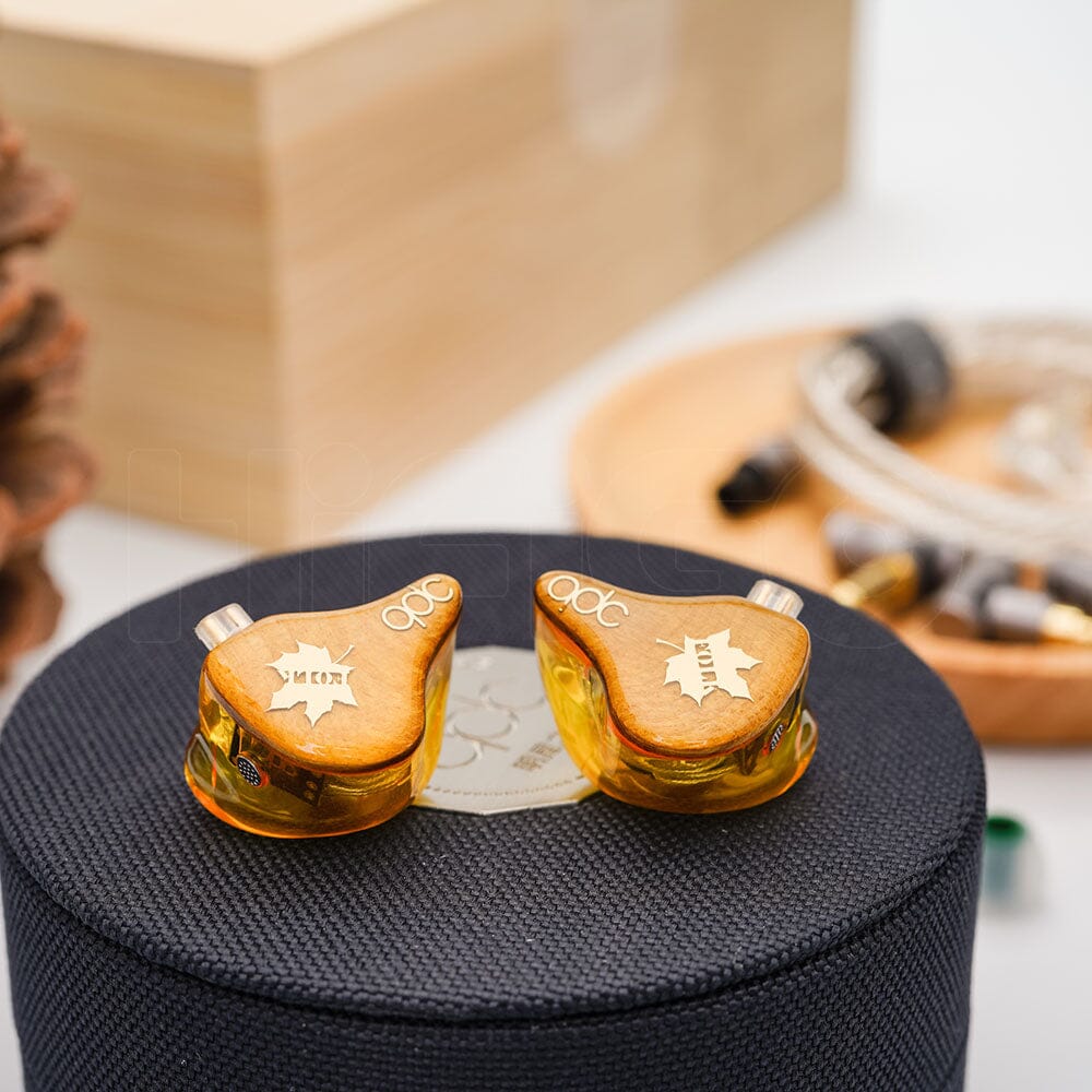 QDC Folk 1BA + 1 DD +1 Flat Panel Hybrid In-Ear Monitors Earphone HiFiGo