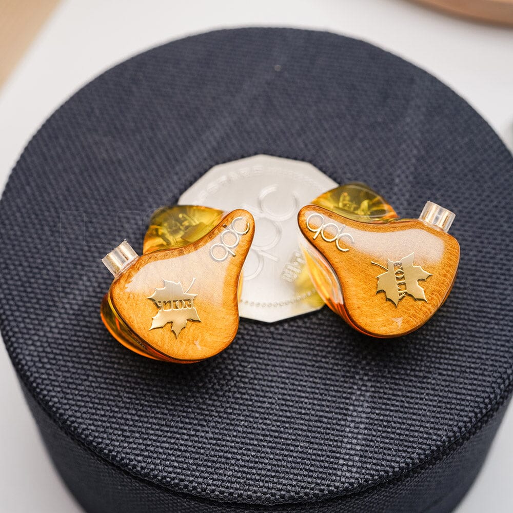 QDC Folk 1BA + 1 DD +1 Flat Panel Hybrid In-Ear Monitors Earphone HiFiGo