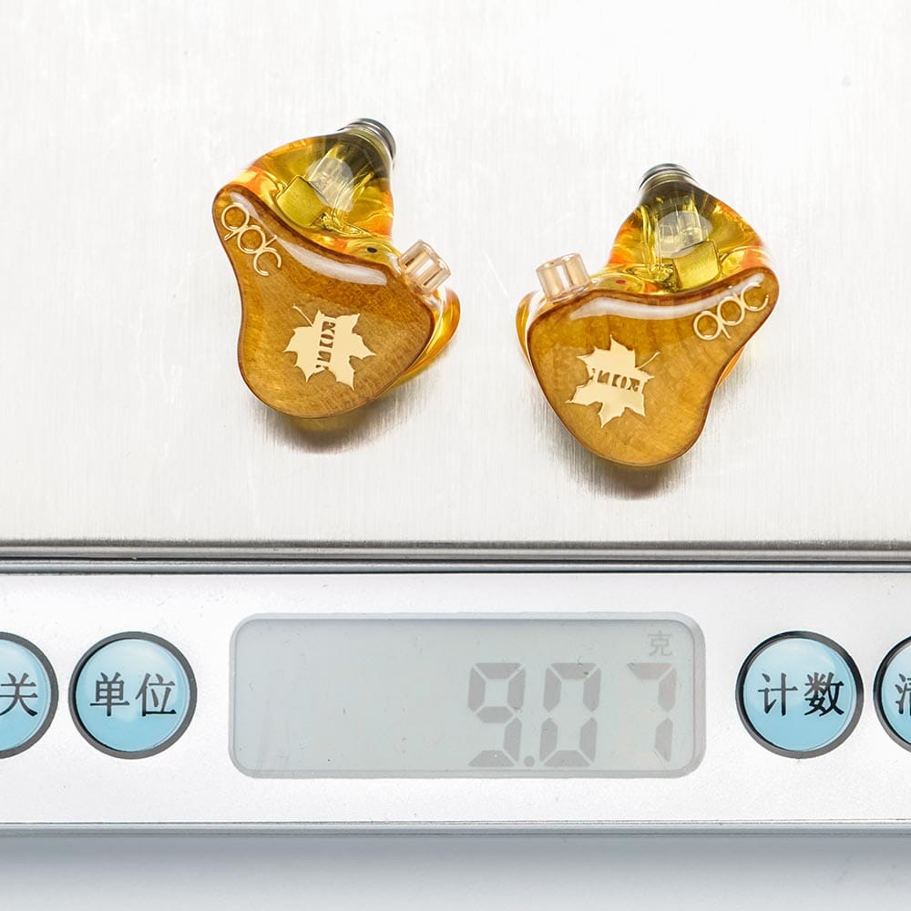 QDC Folk 1BA + 1 DD +1 Planar Hybrid In-Ear Monitors Earphone HiFiGo