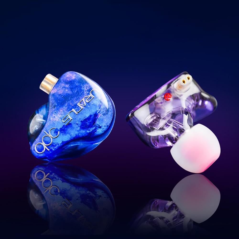 QDC Uranus Hybrid 1DD+1BA IEM In- ear Monitors Earphones HiFiGo