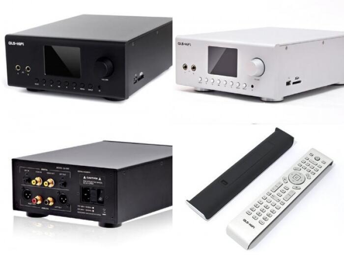 QLS QA860 AD1955 24bit 192Khz DSD Digital Headphone AMP Music Player HiFiGo