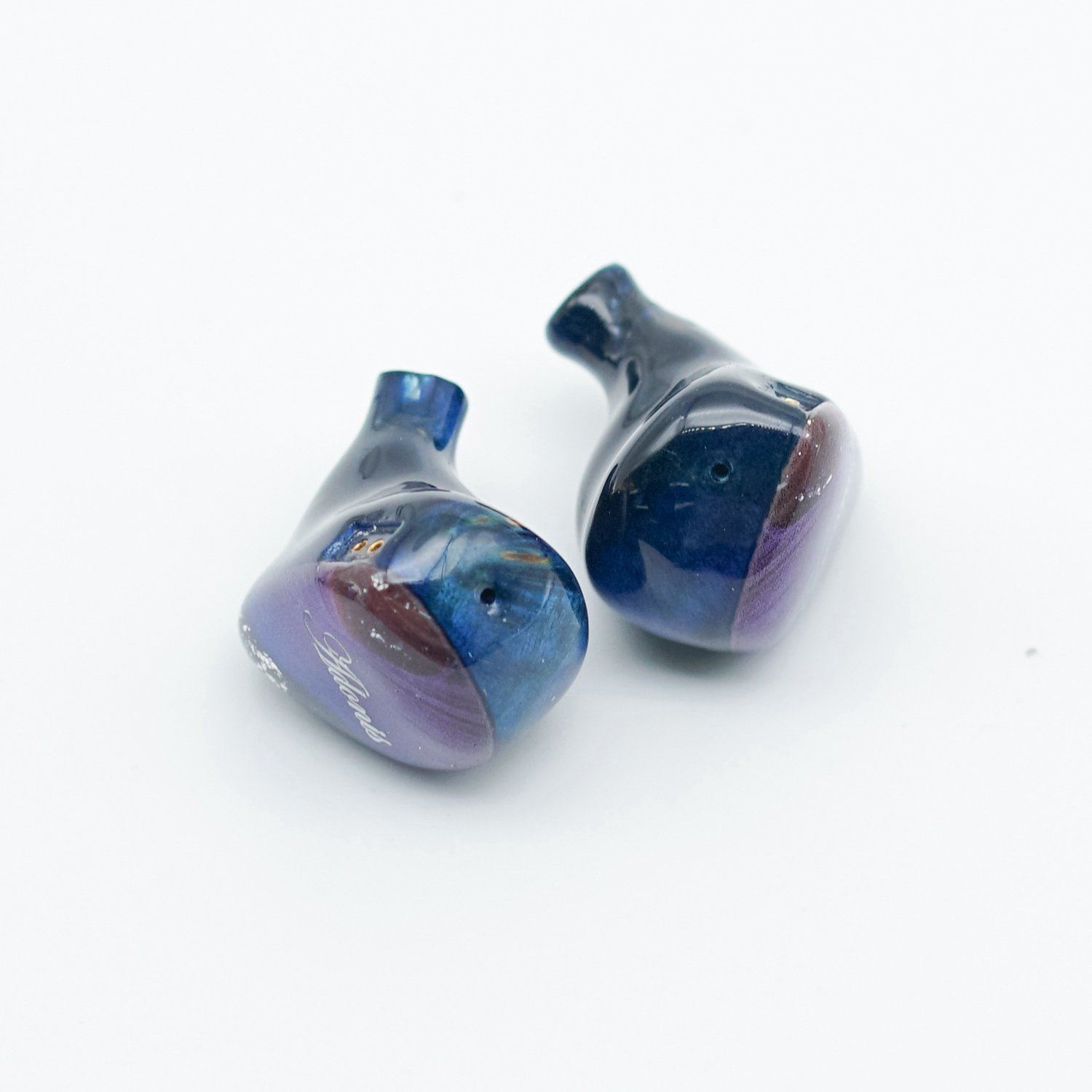 QOA Adonis CNC Resin Wooden Shell In Ear Monitor 10mm DD+2BA Hybrid IEM HiFiGo