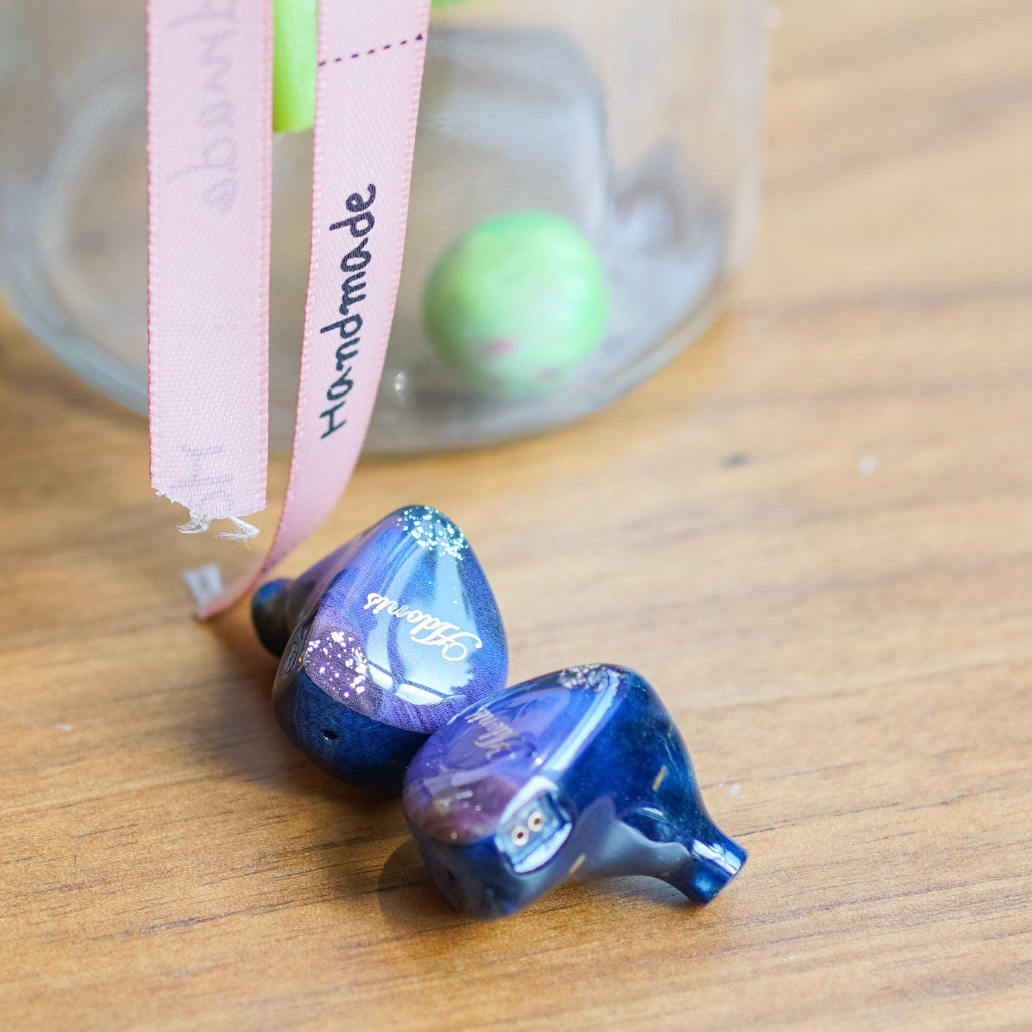 QOA Adonis CNC Resin Wooden Shell In Ear Monitor 10mm DD+2BA Hybrid IEM HiFiGo