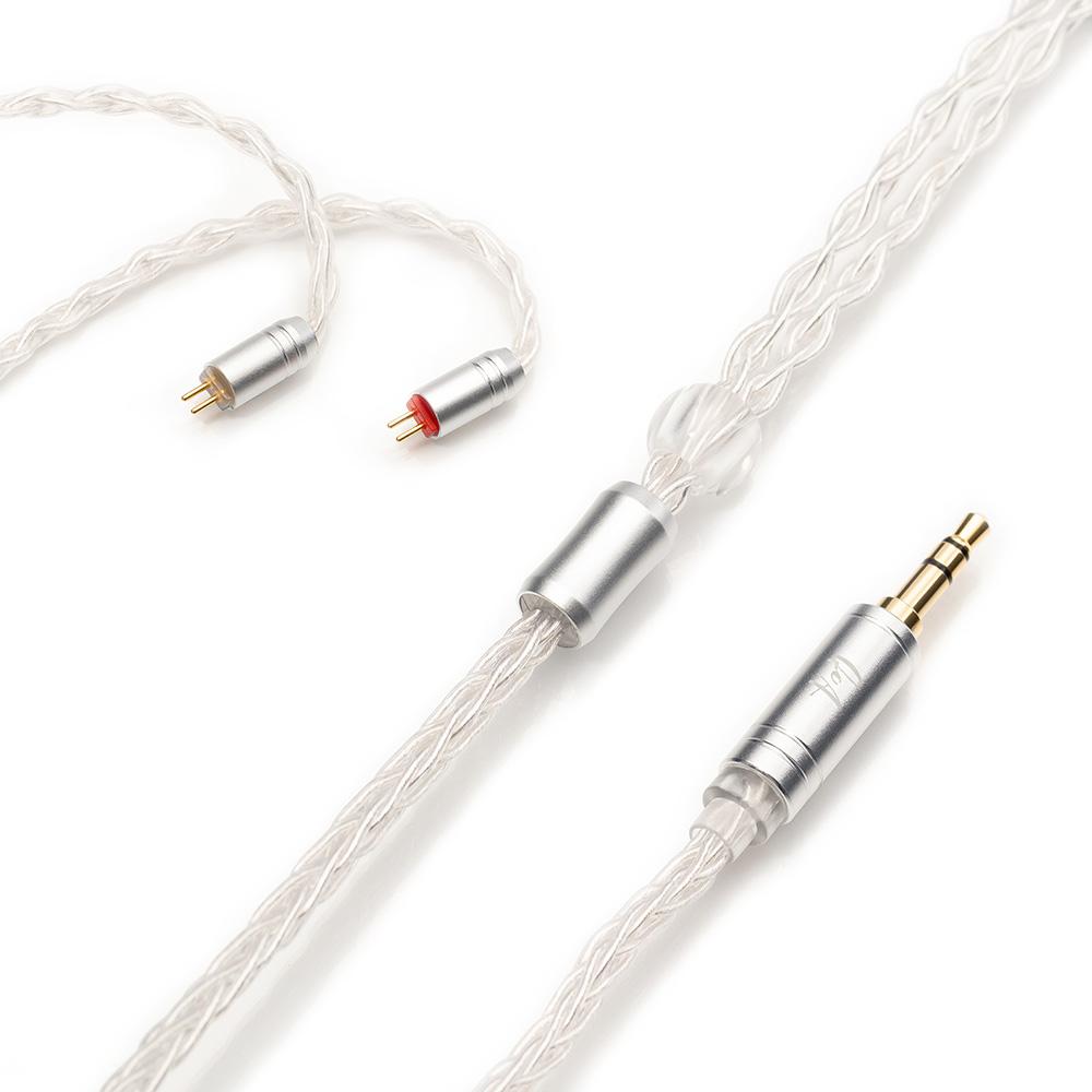 QOA Affinity 10mm PEN Titanium Plated Diaphragm Dynamic Driver In Ear Monitor HiFiGo