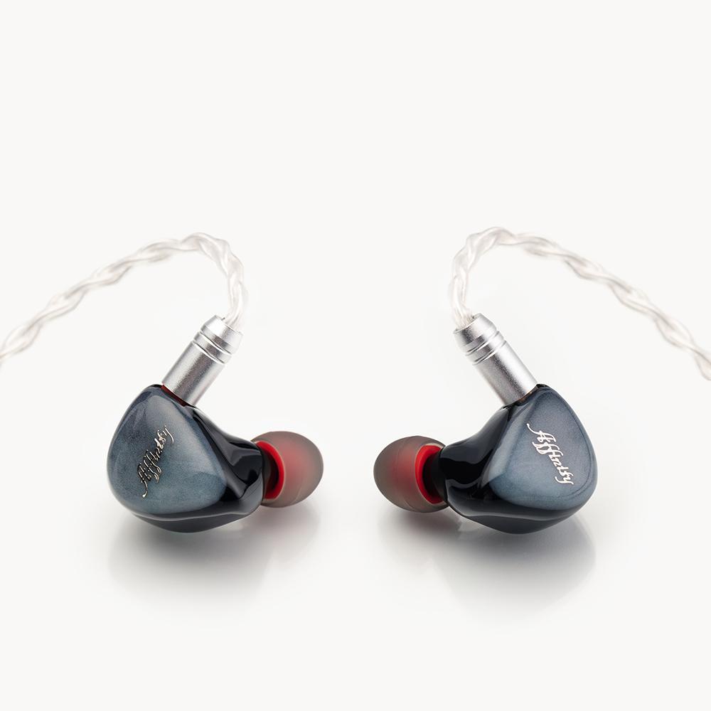 QOA Affinity 10mm PEN Titanium Plated Diaphragm Dynamic Driver In Ear Monitor HiFiGo