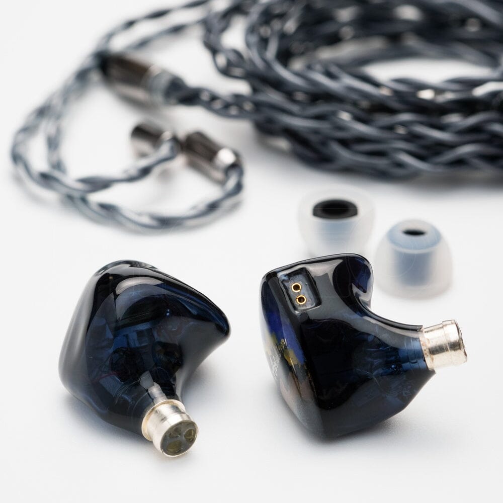 QoA Aviation 3 Knowles BA+1 DD Hybrid In-Ear Monitors HiFiGo