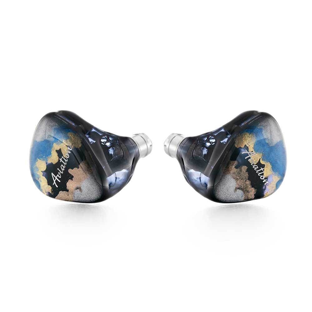 QoA Aviation 3 Knowles BA+1 DD Hybrid In-Ear Monitors HiFiGo QoA Aviaiton Mirage