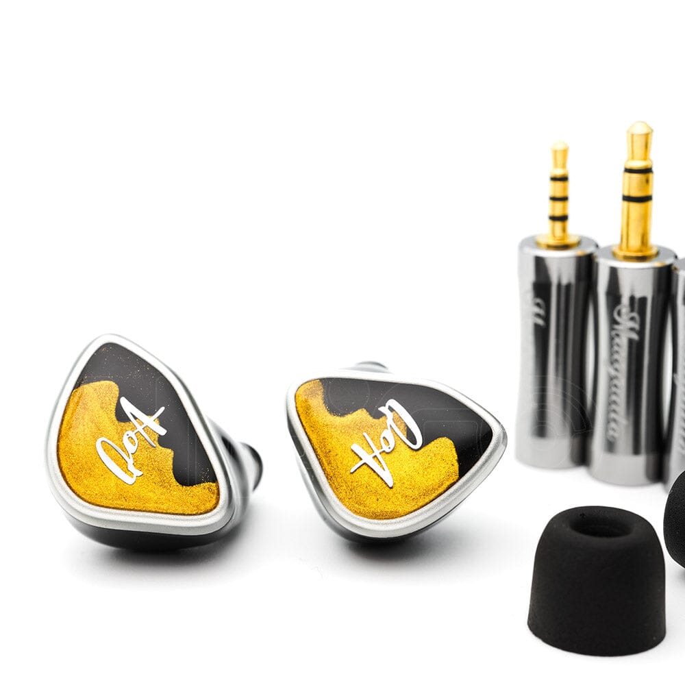 QoA Margarita 2 Sonions EST + 1BA + 7mm DD In Ear Earphone HiFiGo