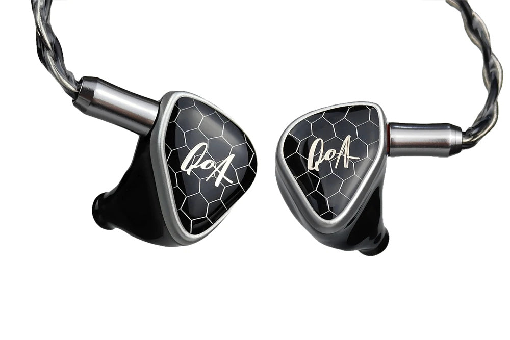 QoA Margarita 2 Sonions EST + 1BA + 7mm DD In Ear Earphone HiFiGo