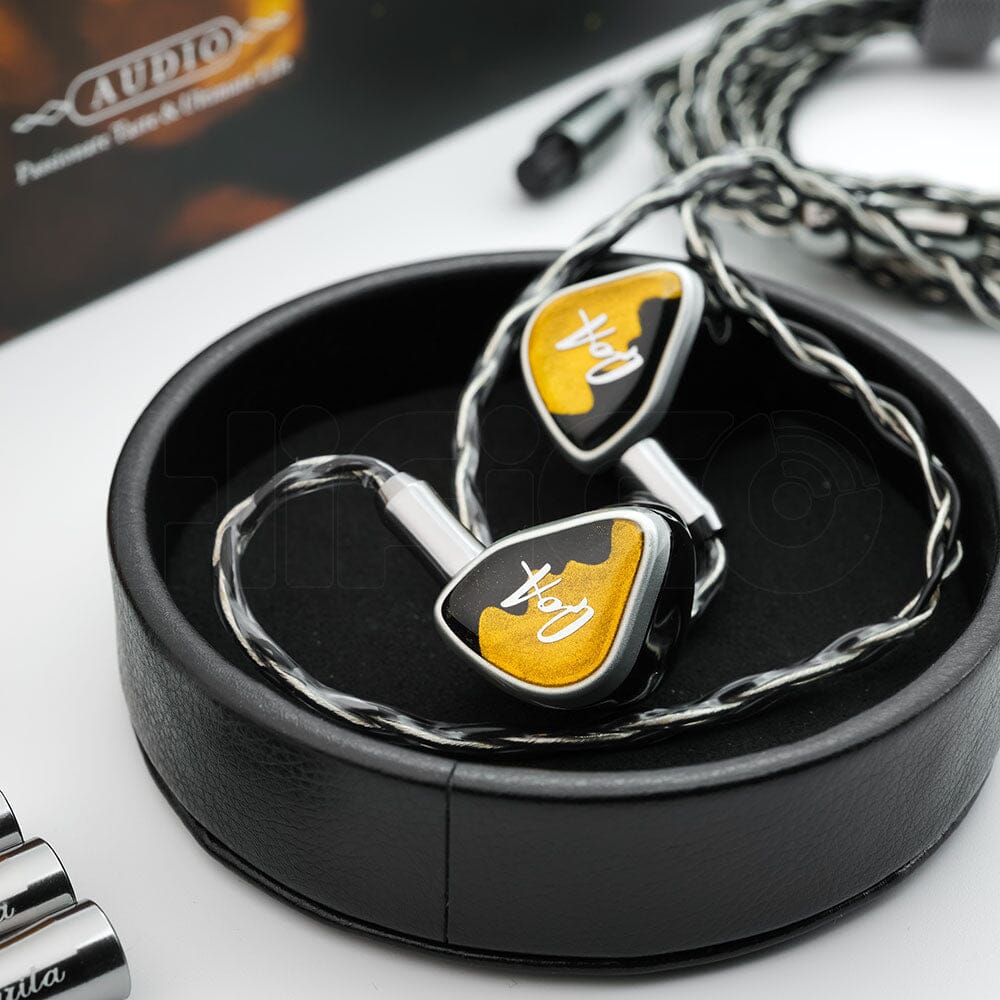 QoA Margarita 2 Sonions EST + 1BA + 7mm DD In Ear Earphone HiFiGo