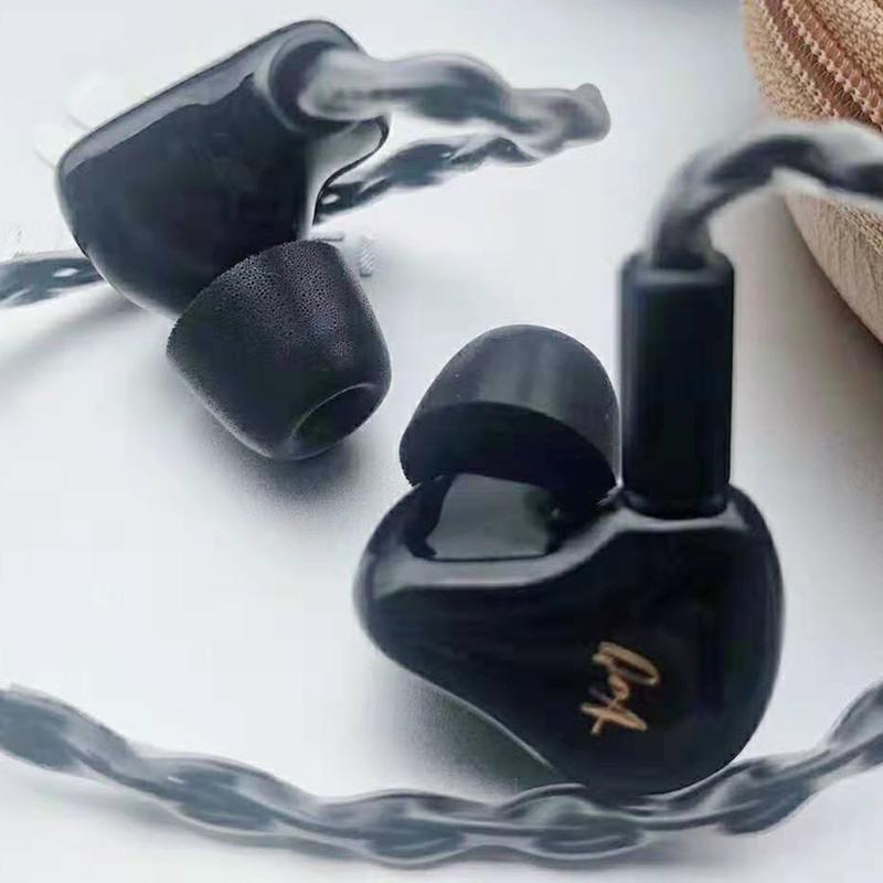 QOA PINK LADY 2BA+1DD Hybrid 3 Driver In Ear Monitor HIFI Earphone HiFiGo