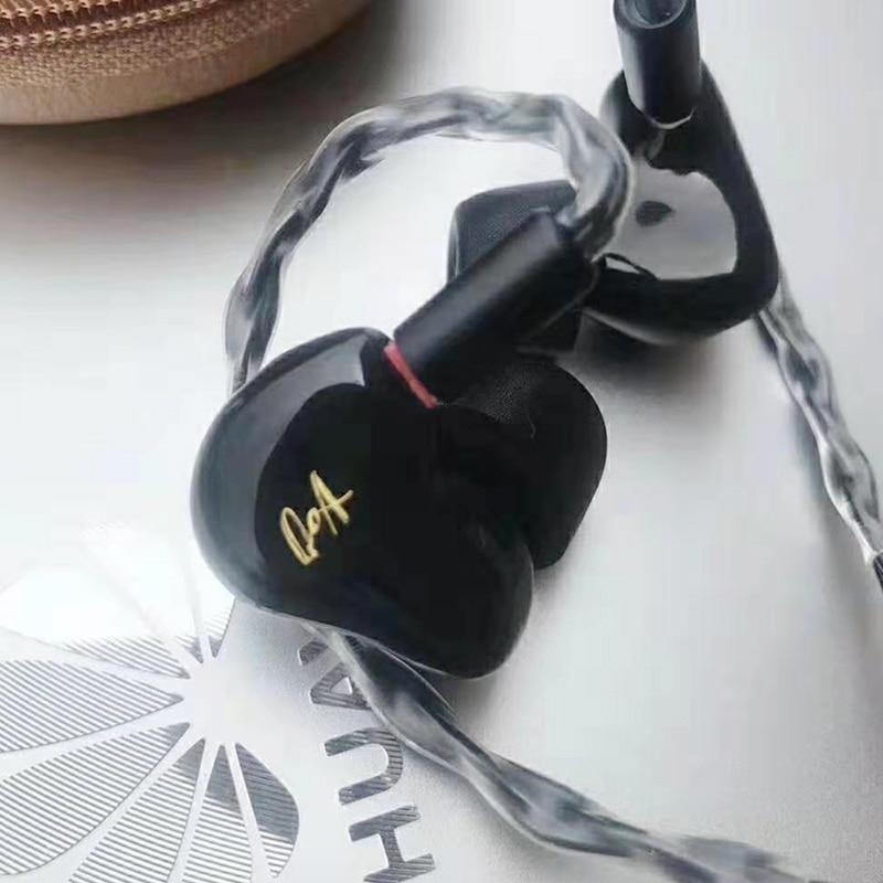 QOA PINK LADY 2BA+1DD Hybrid 3 Driver In Ear Monitor HIFI Earphone HiFiGo
