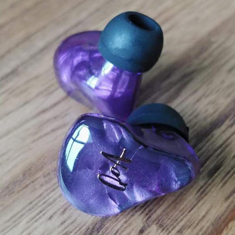 QOA PINK LADY 2BA+1DD Hybrid 3 Driver In Ear Monitor HIFI Earphone HiFiGo