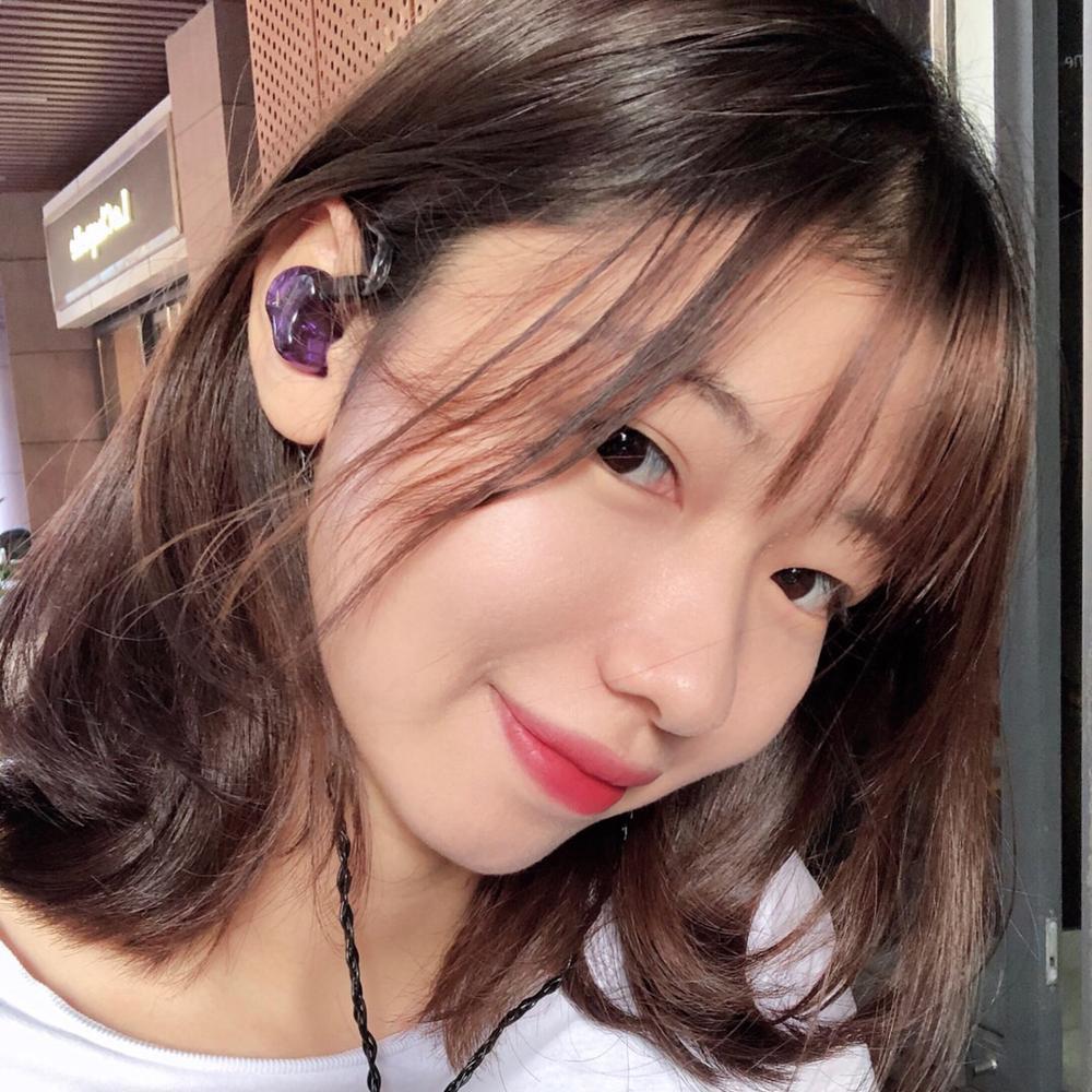 QOA PINK LADY 2BA+1DD Hybrid 3 Driver In Ear Monitor HIFI Earphone HiFiGo