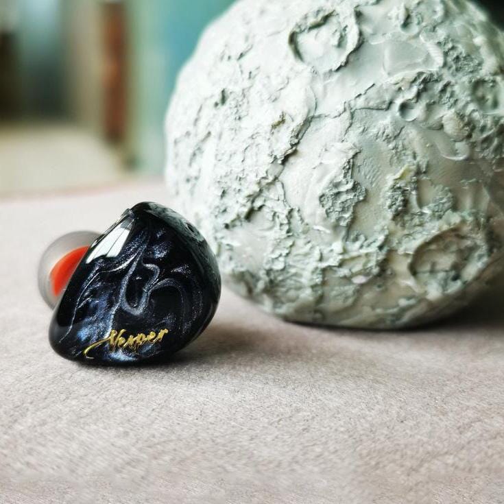 QoA Vesper 1DD 10mm + 1BA Knowles Hybird Driver In Ear Earphone HiFiGo